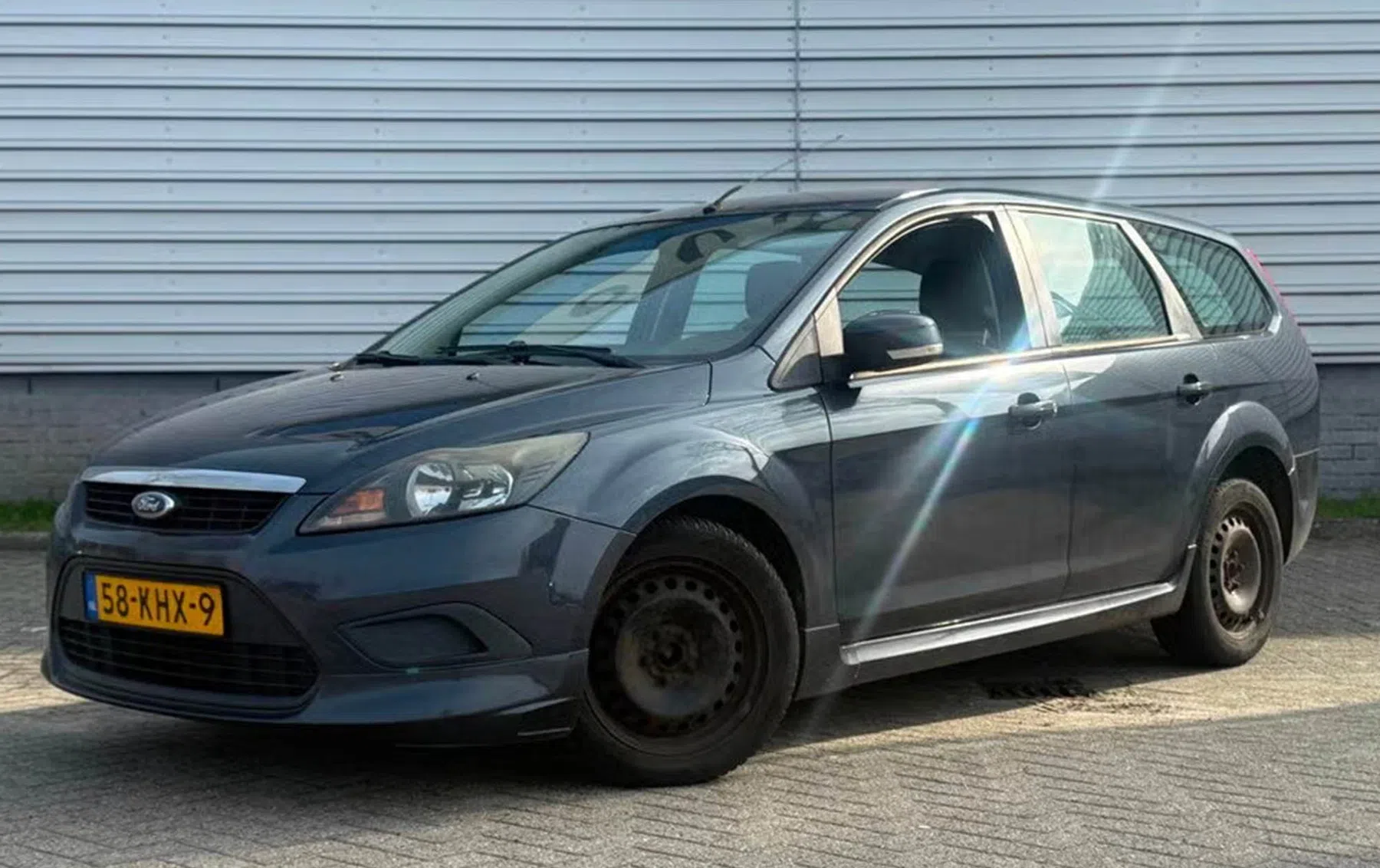 Ford focus vakantie
